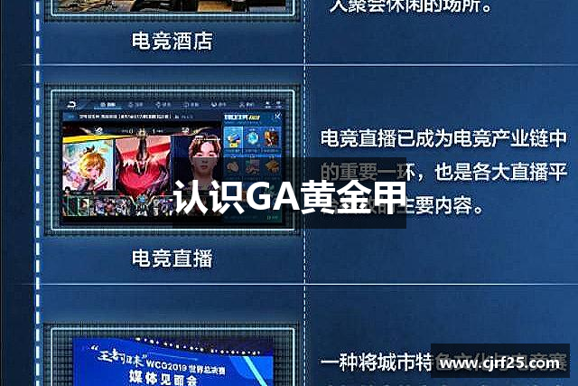 认识GA黄金甲